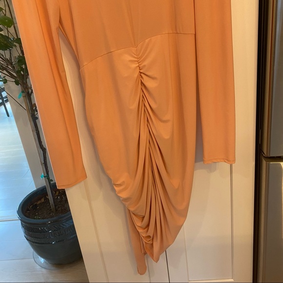 NWT Fashion Nova Peach Body Dress 🍑 - Picture 6 of 10
